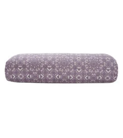Hugger Mugger Standard Printed Yoga Bolster Celestial Plum -EVERYDAY YOGA Sales 6651001995307 celestialplum 4a