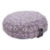 Hugger Mugger Zafu Printed Yoga Meditation Cushion Celestial Plum 21 Hugger Mugger Zafu Printed Yoga Meditation Cushion Celestial Plum -EVERYDAY YOGA Sales 6651002224683 celestialplum 2a