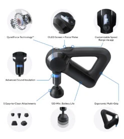 Theragun Elite⢠Black/Blue