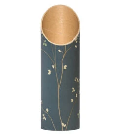 Mache Homi Yoga Mat Storage Tube | Manzanita Teal, Gold, Beige -EVERYDAY YOGA Sales 6750397104171 tealgoldbeige 1