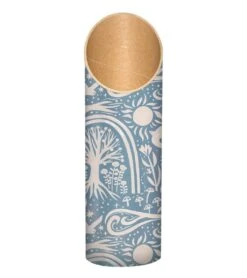 Mache Homi Yoga Mat Storage Tube | Cosmos Blue, White -EVERYDAY YOGA Sales 6750397726763 bluewhite 1