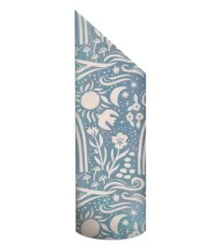 Mache Homi Yoga Mat Storage Tube | Cosmos -EVERYDAY YOGA Sales 6750397726763 bluewhite 3a
