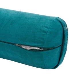 Manduka Enlight Round Yoga Bolster Deep Sea Green -EVERYDAY YOGA Sales 6761353871403 deepseagreen 3a