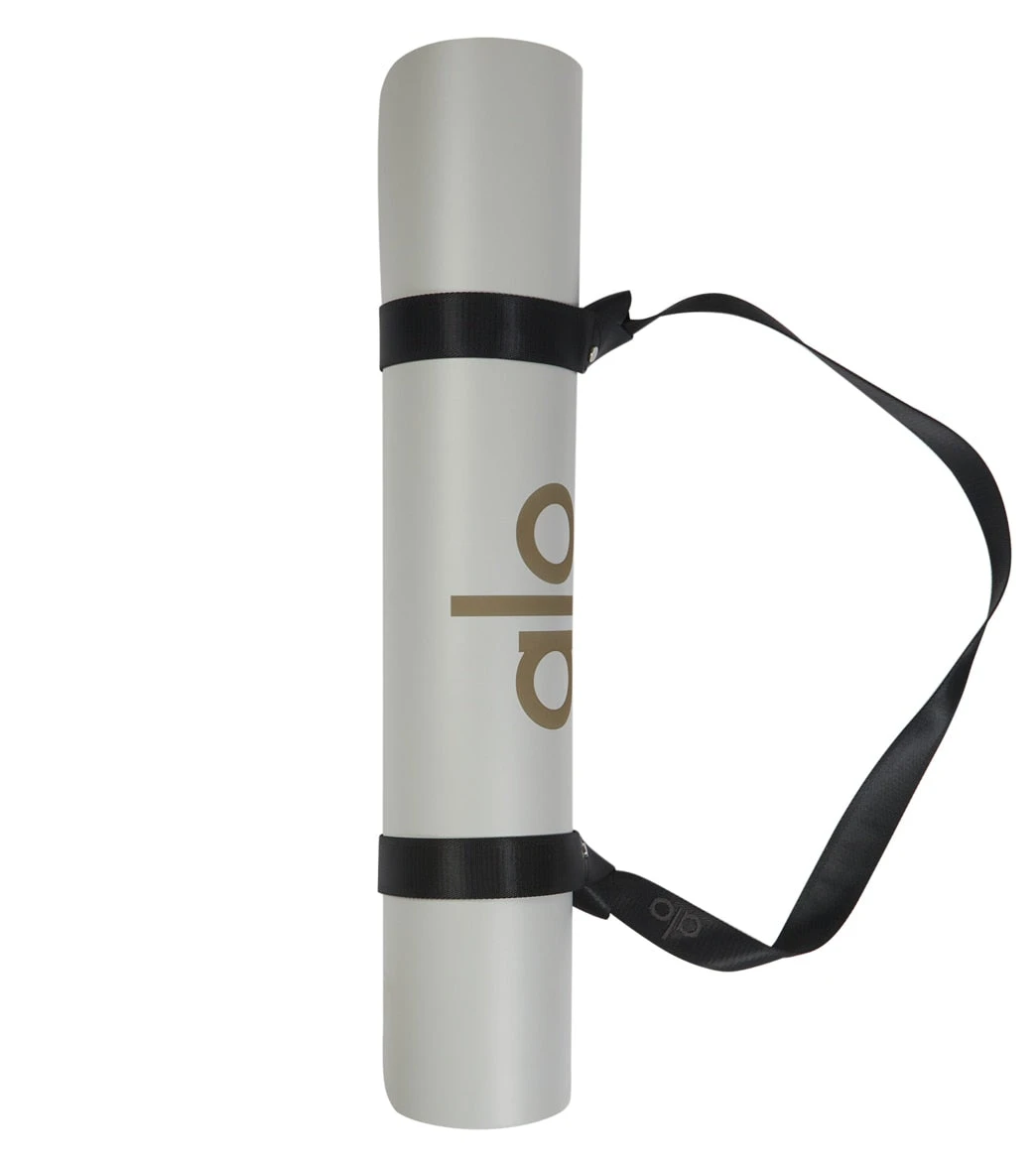 Alo Yoga Strap And Mat Carry Strap Black/Anthracite 3 Alo Yoga Strap And Mat Carry Strap Black/Anthracite - Image 3
