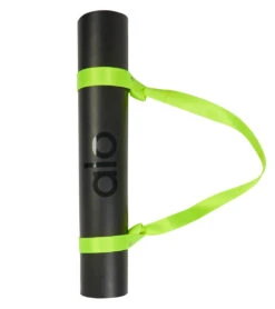 Alo Yoga Strap And Mat Carry Strap Highlighter -EVERYDAY YOGA Sales 6765704609835 highlighter 4a