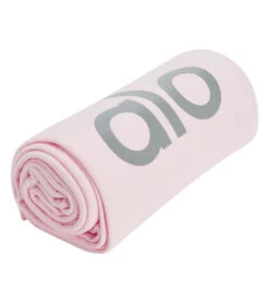 Alo Yoga Grounded No-Slip Mat Towel Powder Pink -EVERYDAY YOGA Sales 6765705035819 powderpink