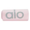 Alo Yoga Grounded No-Slip Mat Towel Powder Pink -EVERYDAY YOGA Sales 6765705035819 powderpink 2a