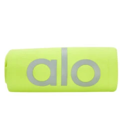 Alo Yoga Grounded No-Slip Mat Towel Highlighter