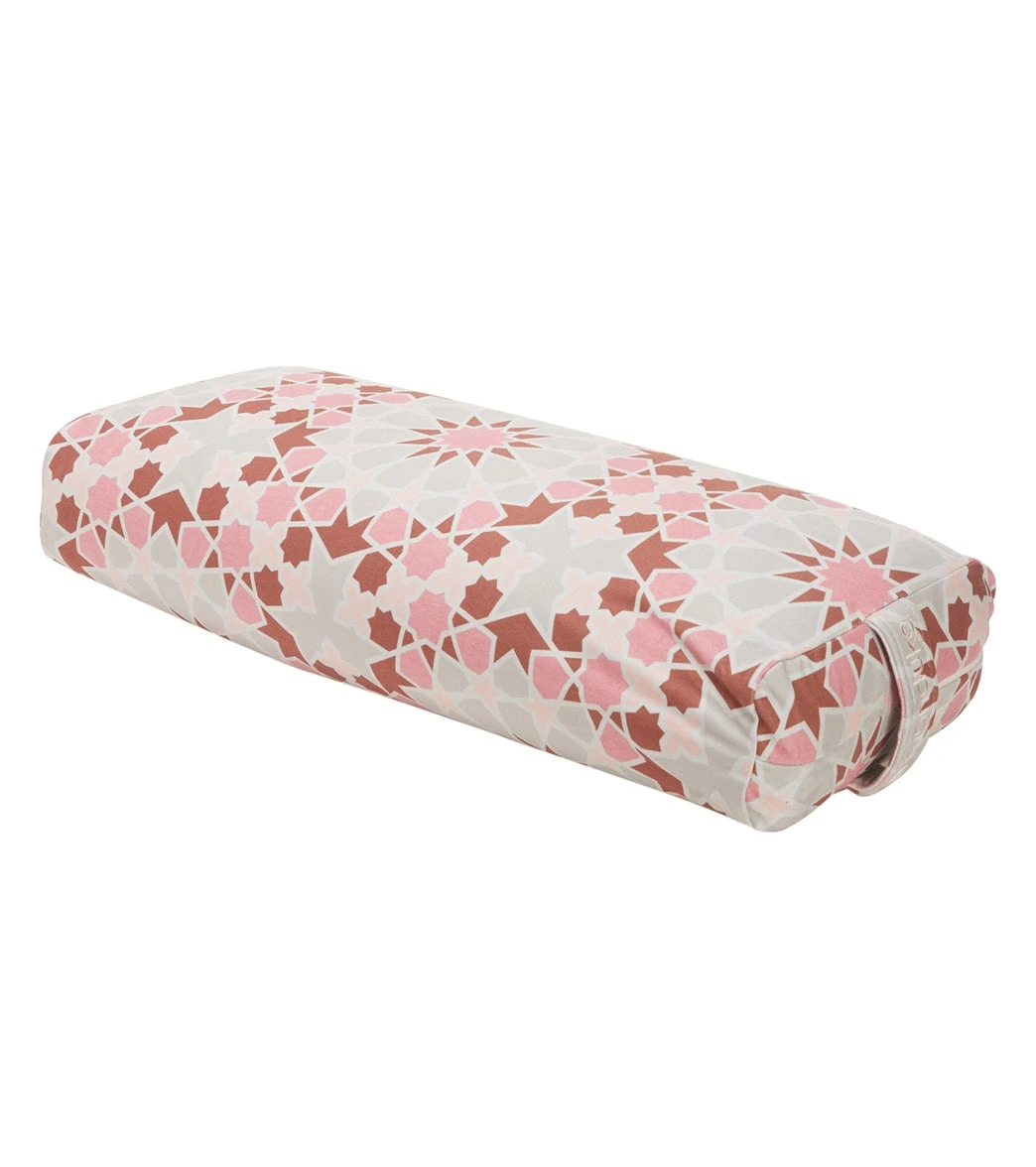 Manduka Enlight Rectangular Yoga Bolster Rituals Morganite 1 Manduka Enlight Rectangular Yoga Bolster Rituals Morganite