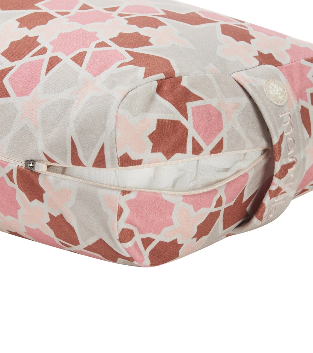 Manduka Enlight Rectangular Yoga Bolster Rituals Morganite 3 Manduka Enlight Rectangular Yoga Bolster Rituals Morganite - Image 3