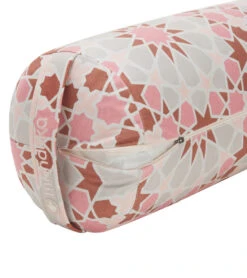Manduka Enlight Round Yoga Bolster Rituals Morganite -EVERYDAY YOGA Sales 6782223024171 ritualsmorganite 4a
