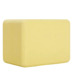 Manduka Recycled Foam Mini Yoga Block -EVERYDAY YOGA Sales 6782670733355 lemon 1a