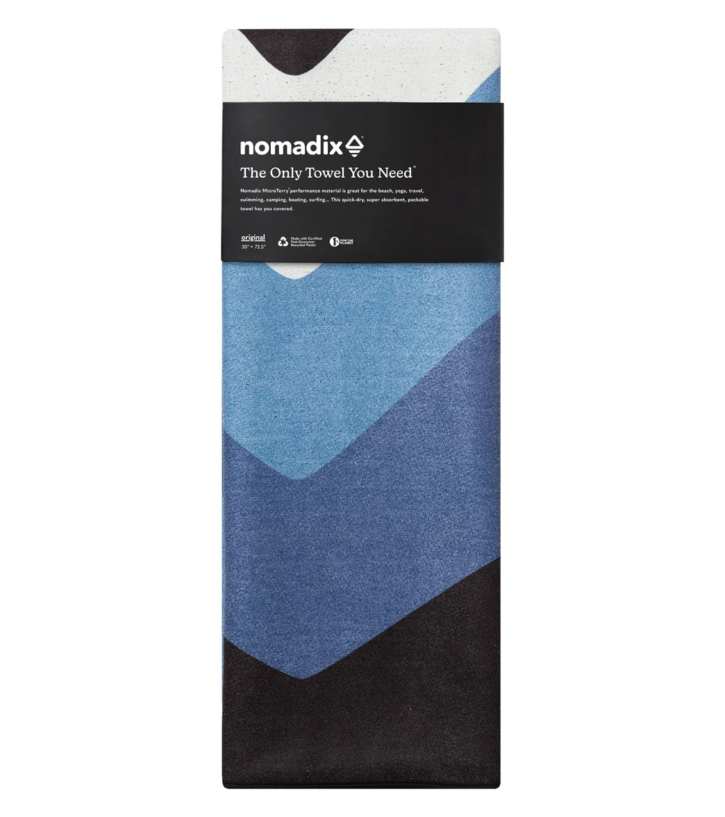 Nomadix Original Towel Melt Blue 1 Nomadix Original Towel Melt Blue