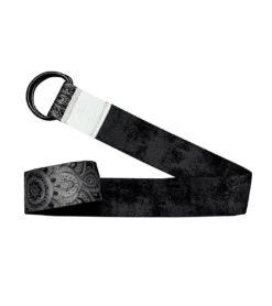 Yoga Design Lab Yoga Strap Mandala Black -EVERYDAY YOGA Sales 6825596878891 mandalablack 1