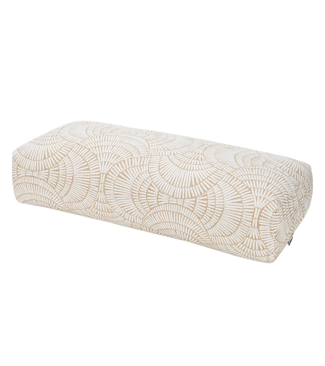 Halfmoon Limited Edition Rectangular Bolster Terra 3 Halfmoon Limited Edition Rectangular Bolster Terra - Image 3