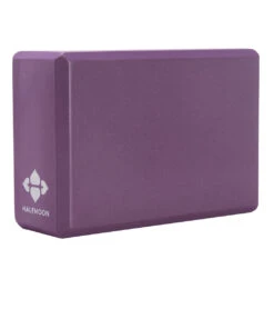 Halfmoon 3" Foam Yoga Block Plum -EVERYDAY YOGA Sales 6831984967723 plum