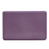 Halfmoon 3" Foam Yoga Block Plum -EVERYDAY YOGA Sales 6831984967723 plum 2a