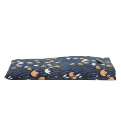 Halfmoon Organic Lavender Cotton Eye Pillow Glacial Bloom
