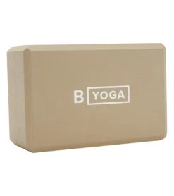 B Yoga Foam Block 4" Cacao -EVERYDAY YOGA Sales 6832688922667 cacao
