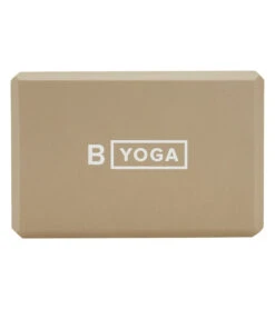 B Yoga Foam Block 4" -EVERYDAY YOGA Sales 6832688922667 cacao 2a 1