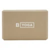 B Yoga Foam Block 4" Cacao -EVERYDAY YOGA Sales 6832688922667 cacao 2a