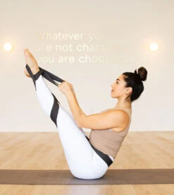 Halfmoon Essential Alignment Band Charcoal -EVERYDAY YOGA Sales 6832690266155 charcoal 4a