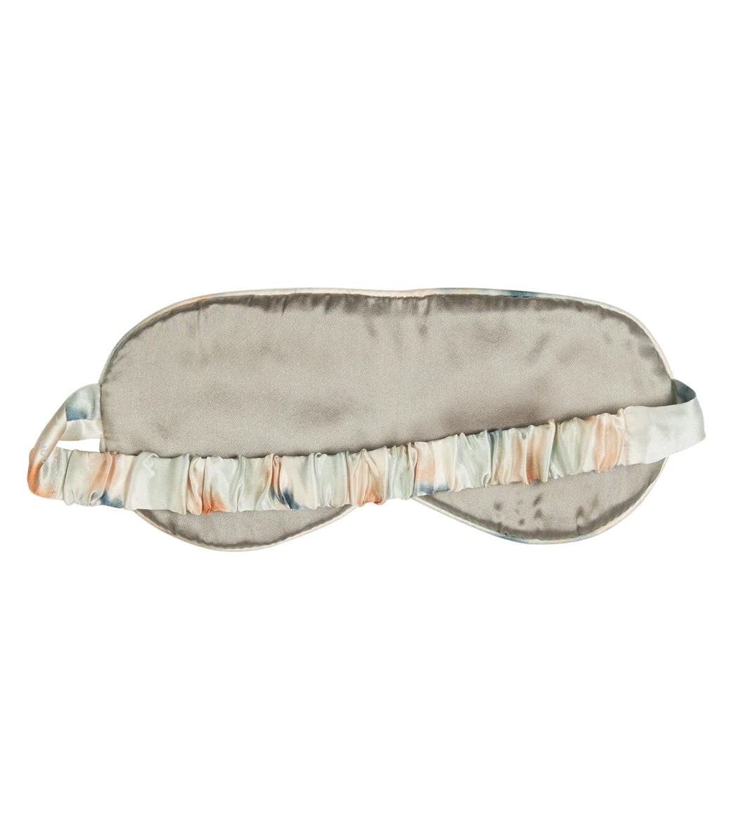 Halfmoon Limited Edition Silk Sleep Mask Ink Wash/Fossil Grey 1 Halfmoon Limited Edition Silk Sleep Mask Ink Wash/Fossil Grey