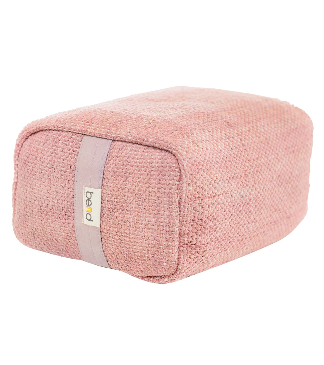 Bennd Yoga Sappan Wood Ayurvedic Yoga Block Pink 3 Bennd Yoga Sappan Wood Ayurvedic Yoga Block Pink - Image 3