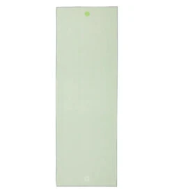 Manduka Yogitoes+ Repreve® Yoga Mat Towel, 71" -EVERYDAY YOGA Sales 6895582773291 celadongreen 1