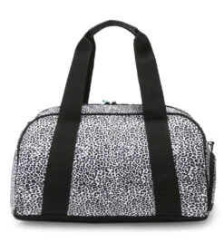 Vooray Burner Gym Duffel Leopard