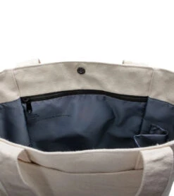 Vooray Zoey Organic Natural Cotton Tote -EVERYDAY YOGA Sales 6912260210731 naturalcotton 3a 1