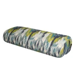 Hugger Mugger Standard Printed Yoga Bolster Blue Lagoon 9 Hugger Mugger Standard Printed Yoga Bolster Blue Lagoon -EVERYDAY YOGA Sales 6988876447787 bluelagoon