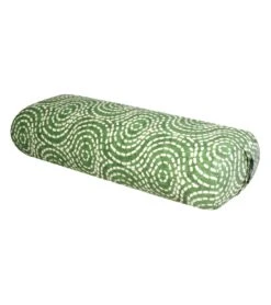 Hugger Mugger Standard Printed Yoga Bolster Green Godess -EVERYDAY YOGA Sales 6988876578859 greengodess