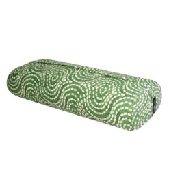 EVERYDAY YOGA Sales 39 Hugger Mugger Standard Printed Yoga Bolster Green Godess