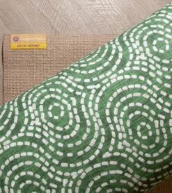 Hugger Mugger Standard Printed Yoga Bolster Green Godess -EVERYDAY YOGA Sales 6988876578859 greengodess 5a
