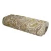 Hugger Mugger Standard Printed Yoga Bolster Paisley Café -EVERYDAY YOGA Sales 6988876939307 paisleycaf 2a