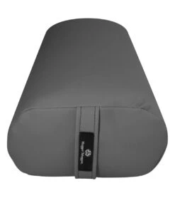 Hugger Mugger EZ Clean Standard Bolster -EVERYDAY YOGA Sales 6989234339883 charcoal 4a 1