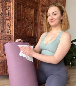 Hugger Mugger EZ Clean Standard Bolster Lotus -EVERYDAY YOGA Sales 6989234896939 lotus 5a