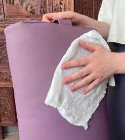 Hugger Mugger EZ Clean Standard Bolster Lotus -EVERYDAY YOGA Sales 6989234896939 lotus 6a