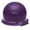 Gaiam Balance Ball & Base Kit Purple -EVERYDAY YOGA Sales 7023401959467 purple