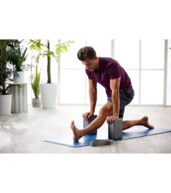 Gaiam 2 Pack Yoga Blocks Vivid Blue