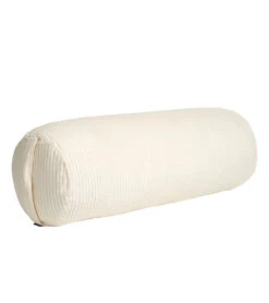 Halfmoon Corduroy Cylindrical Bolster Birch -EVERYDAY YOGA Sales 7052485296171 birch