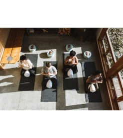 Halfmoon Corduroy Cylindrical Bolster Birch -EVERYDAY YOGA Sales 7052485296171 birch 5a