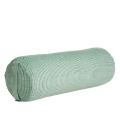 Halfmoon Corduroy Cylindrical Bolster Eucalyptus -EVERYDAY YOGA Sales 7052485361707 eucalyptus 1