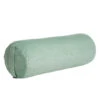 Halfmoon Corduroy Cylindrical Bolster 10 Halfmoon Corduroy Cylindrical Bolster -EVERYDAY YOGA Sales 7052485361707 eucalyptus 1a