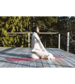 Halfmoon Corduroy Mod Meditation Cushion Birch -EVERYDAY YOGA Sales 7052485558315 birch 4a