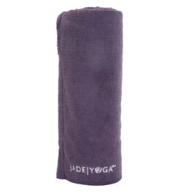 Jade Yoga Microfiber Mat Towel 72" Purple