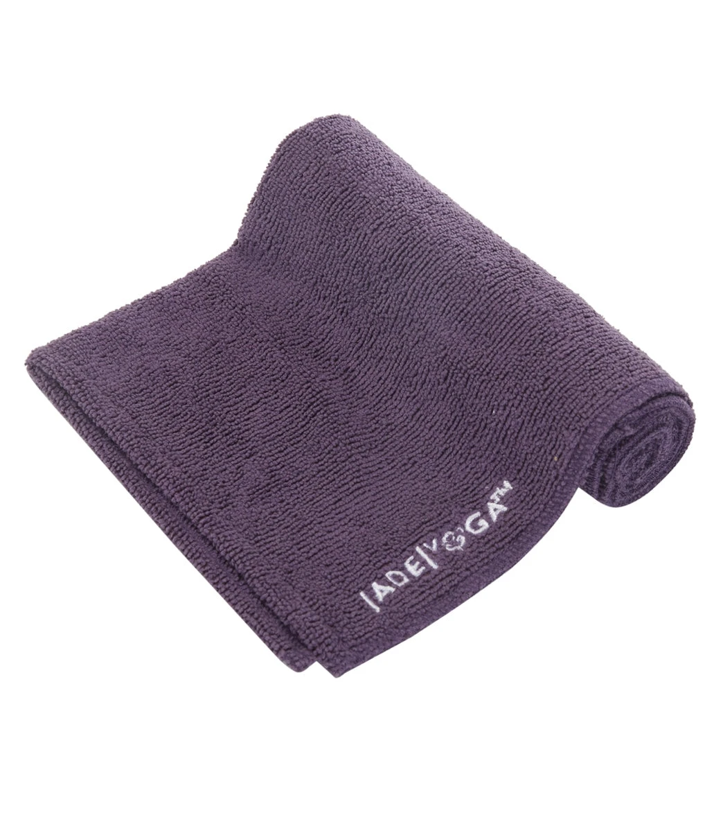 Jade Yoga Microfiber Hand Towel 24" Purple 2 Jade Yoga Microfiber Hand Towel 24" Purple - Image 2