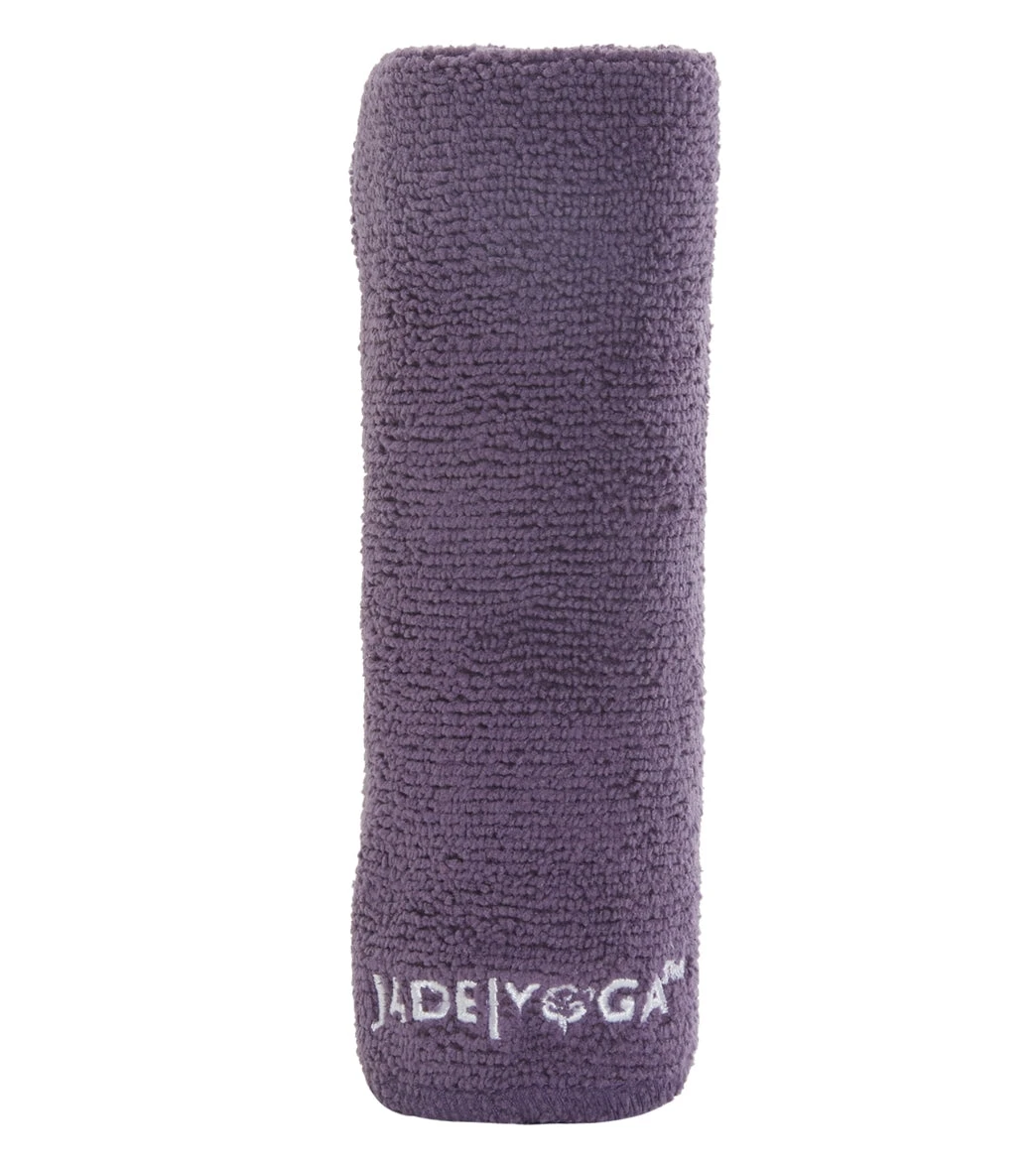 Jade Yoga Microfiber Hand Towel 24" Purple 1 Jade Yoga Microfiber Hand Towel 24" Purple