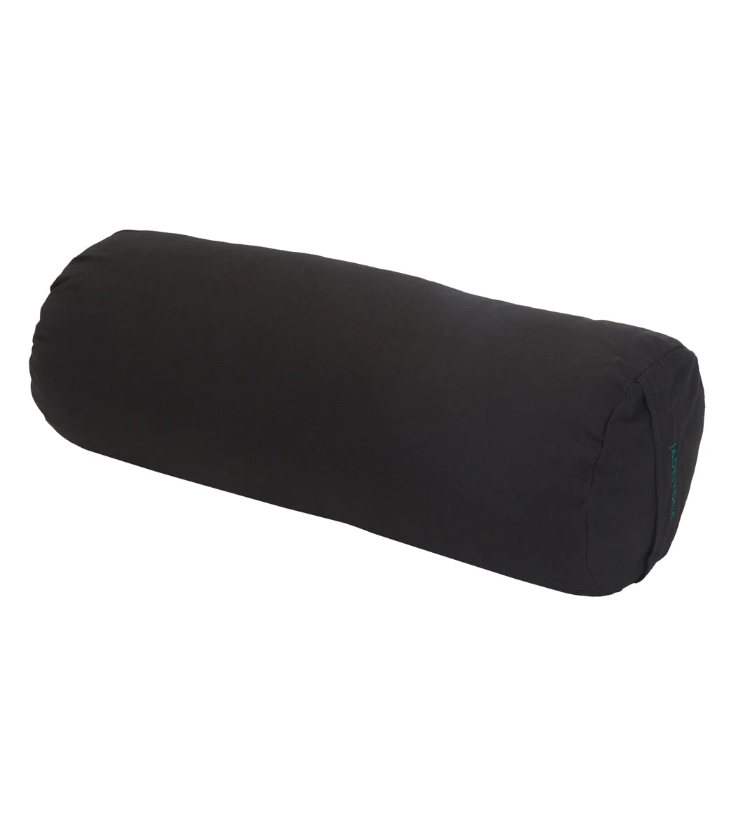 Jade Yoga Round Bolster 1 Jade Yoga Round Bolster